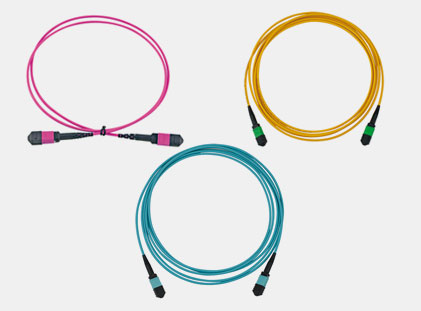 Mpo-mpo fiber extension cord